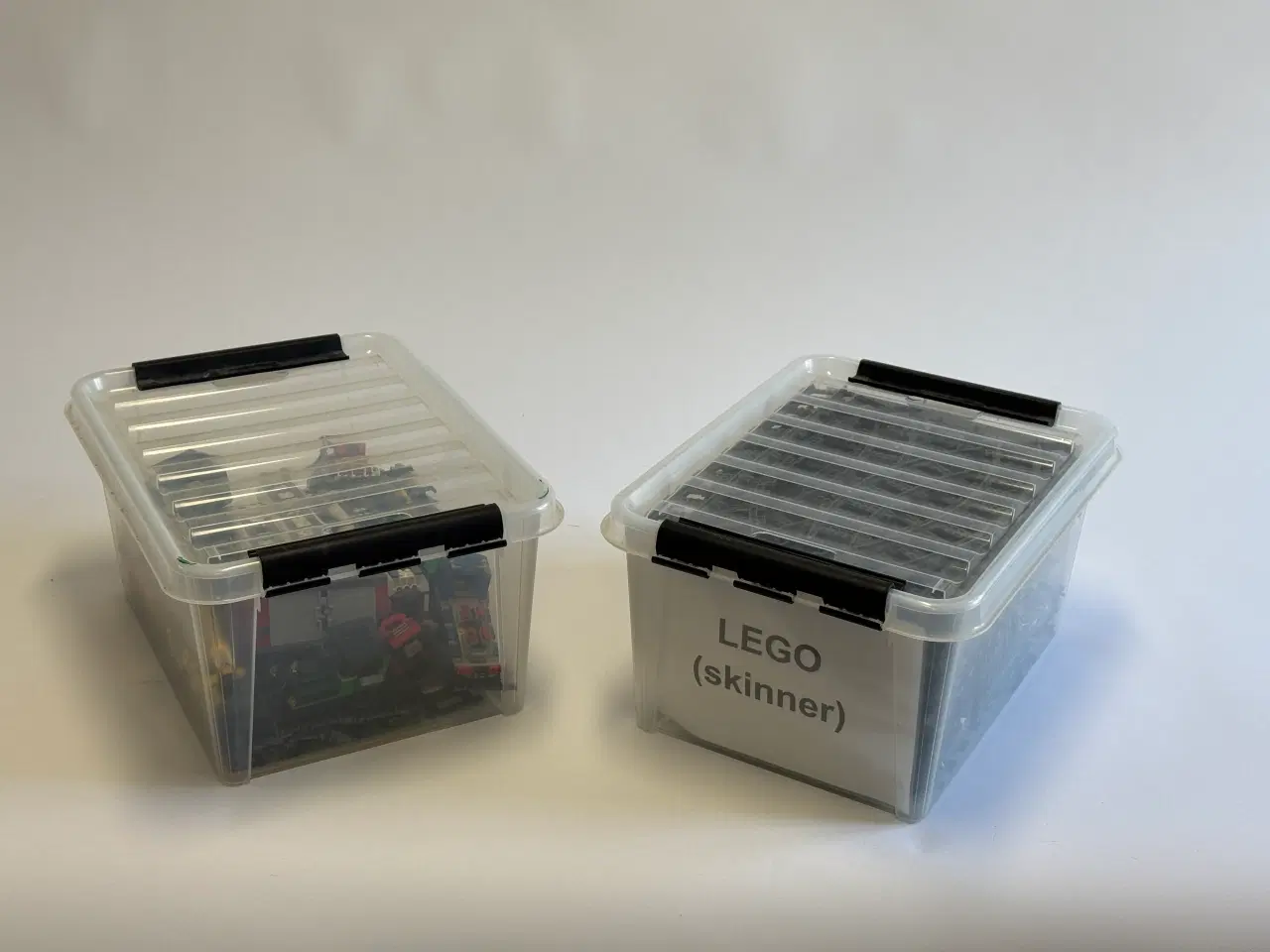 Billede 6 - LEGO City Tog Sæt med togvogne/skinner/tilbehør