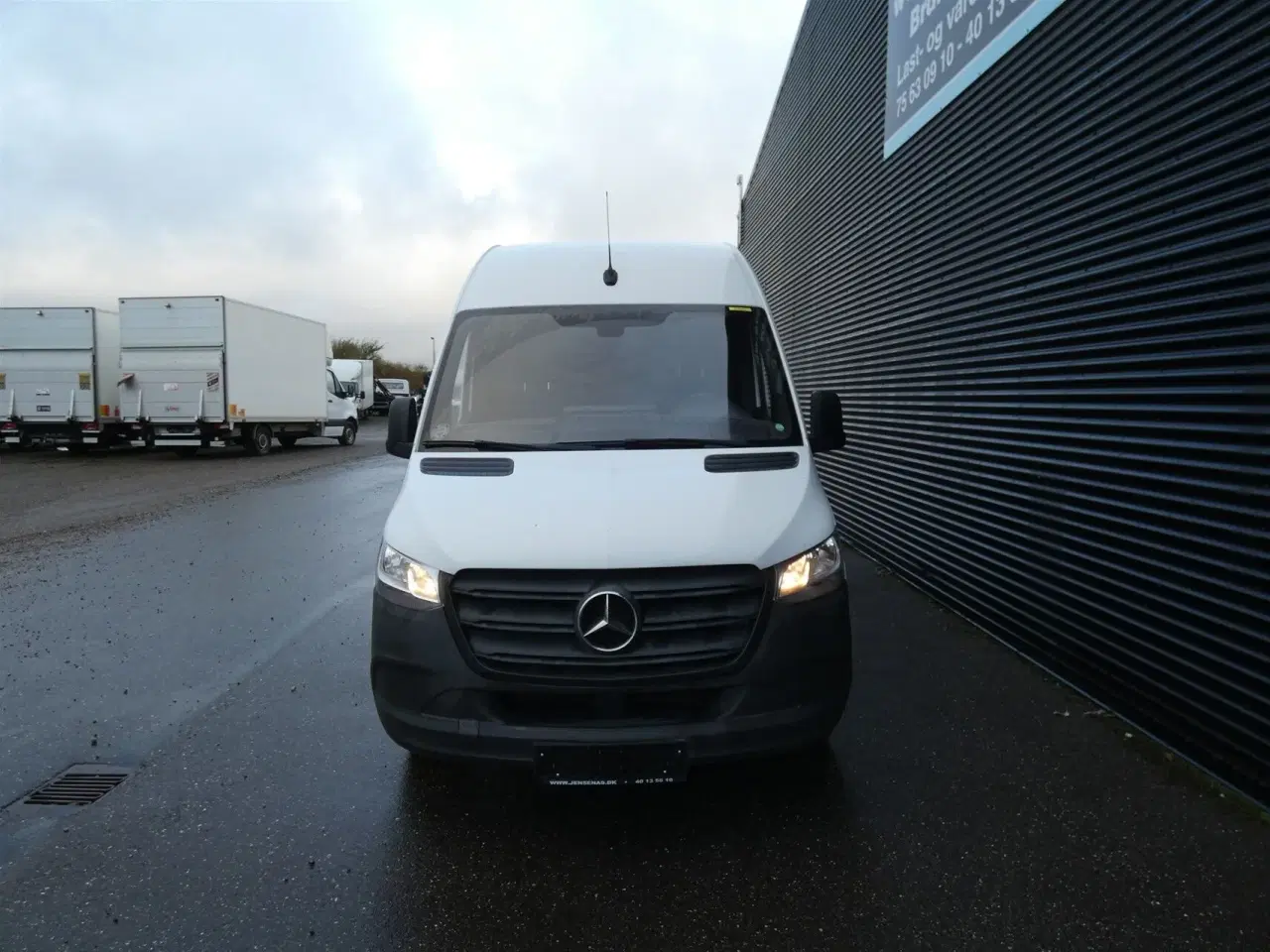 Billede 2 - Mercedes-Benz Sprinter 316 2,1 CDI A2 H2 RWD 163HK Van 6g Aut.