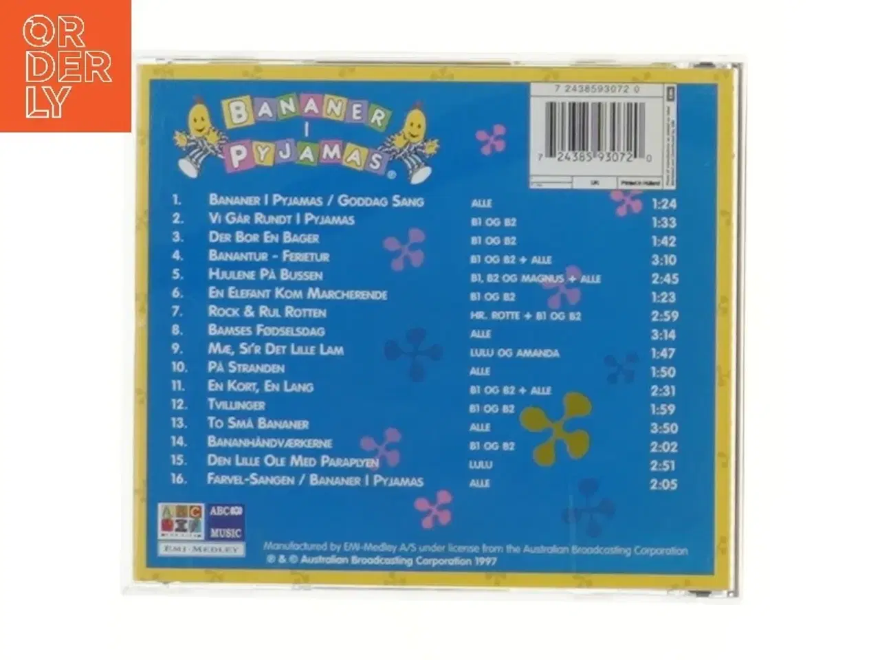 Billede 3 - Bananas i Pyjamas CD