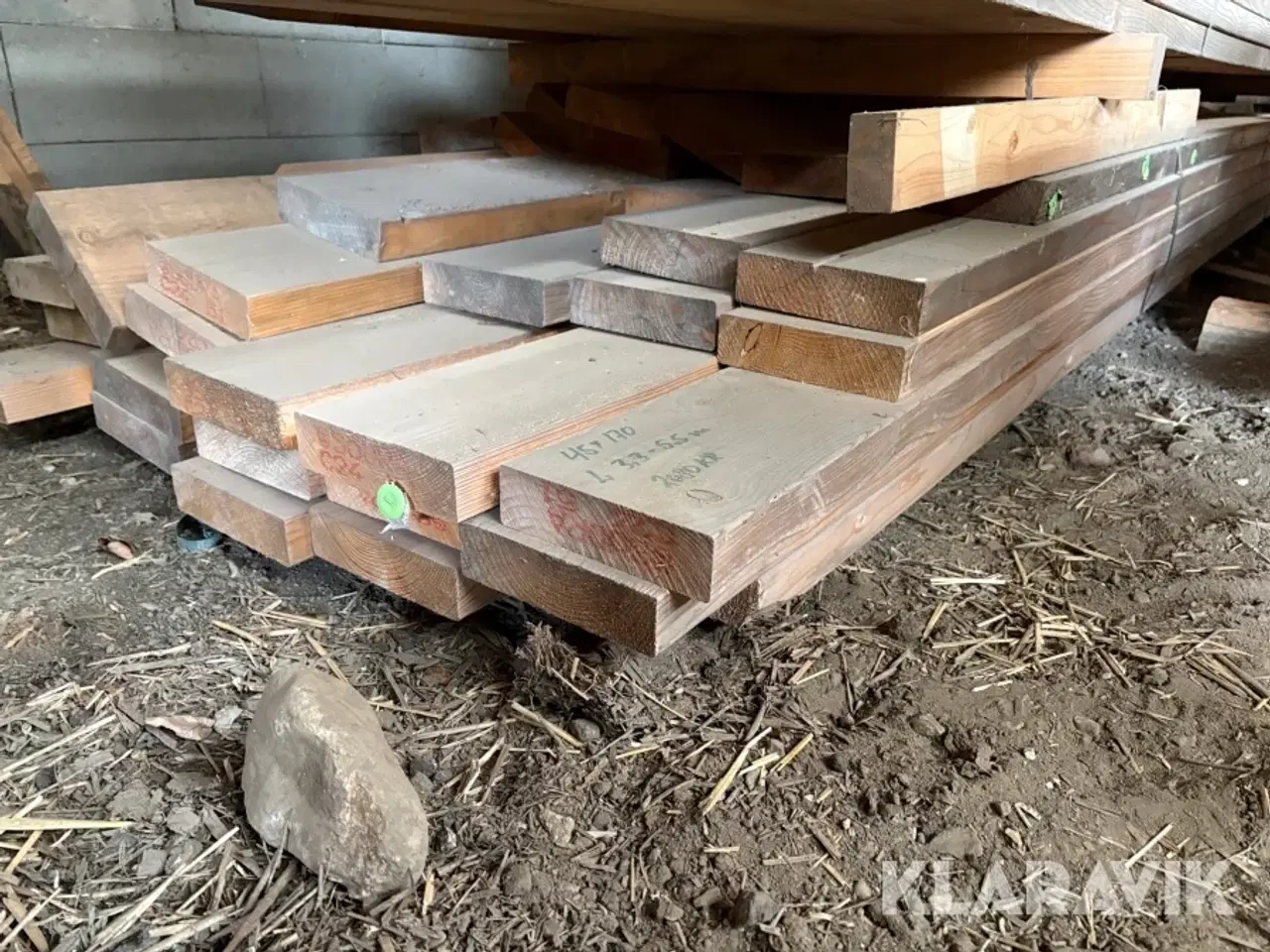 Billede 5 - Spærtræ cirka 150 meter (frasorteret C24)