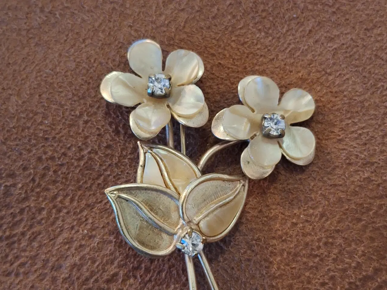 Billede 2 - Blomster Broche