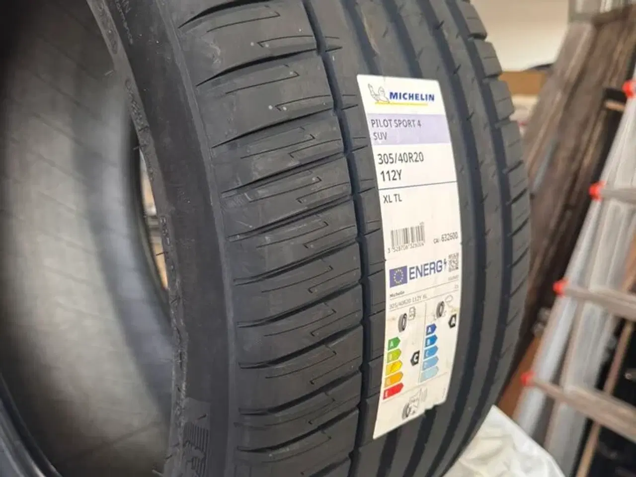 Billede 3 - 4 stk. MICHELIN PILOT SPORT 4 SUV