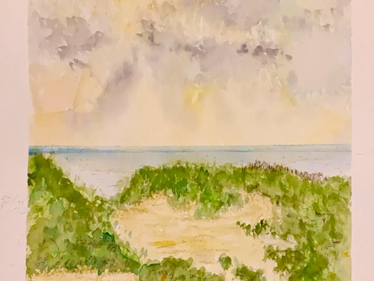 Billede 3 - Akvareller 