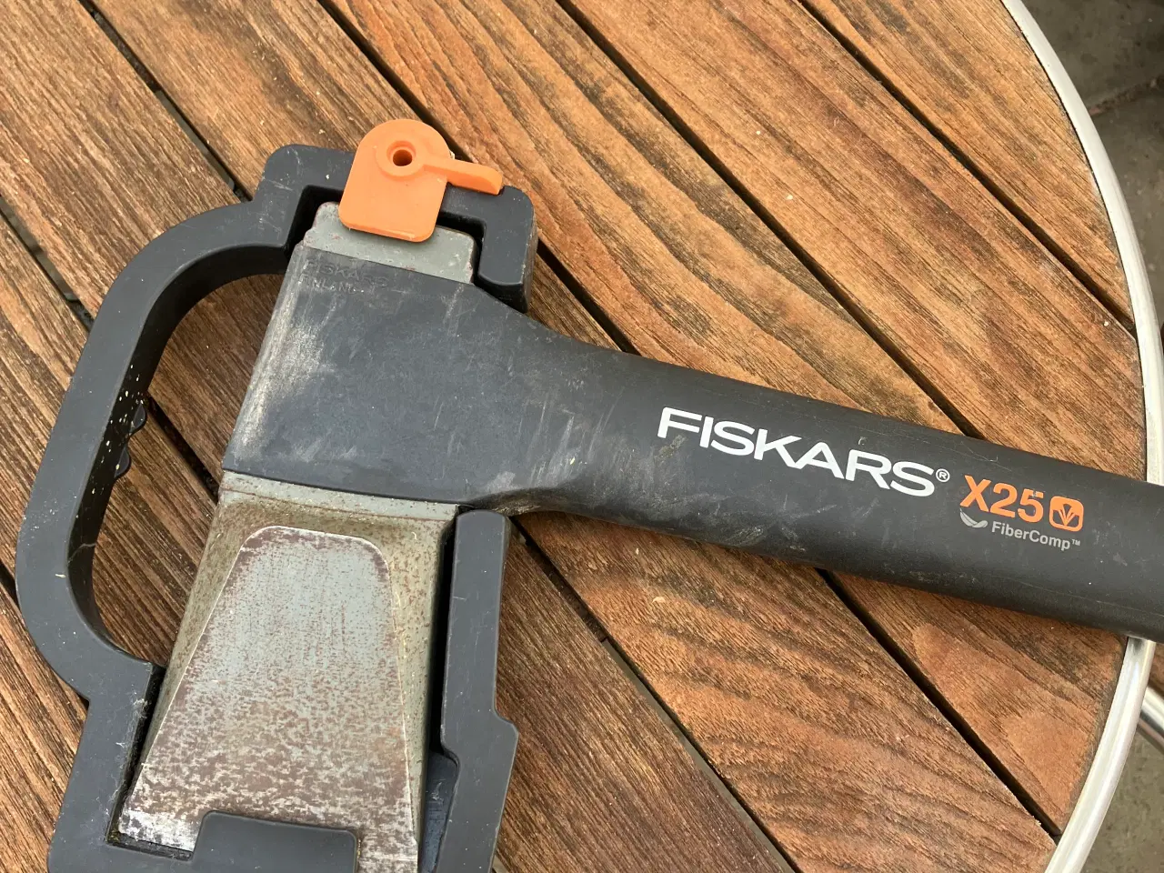 Billede 1 - Fiskars X25 flækøkse