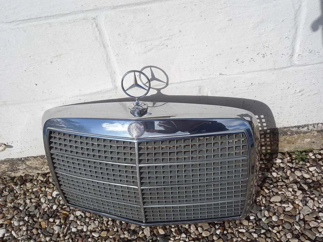 Billede 1 - Kølergrill Mercedes W114 og W115