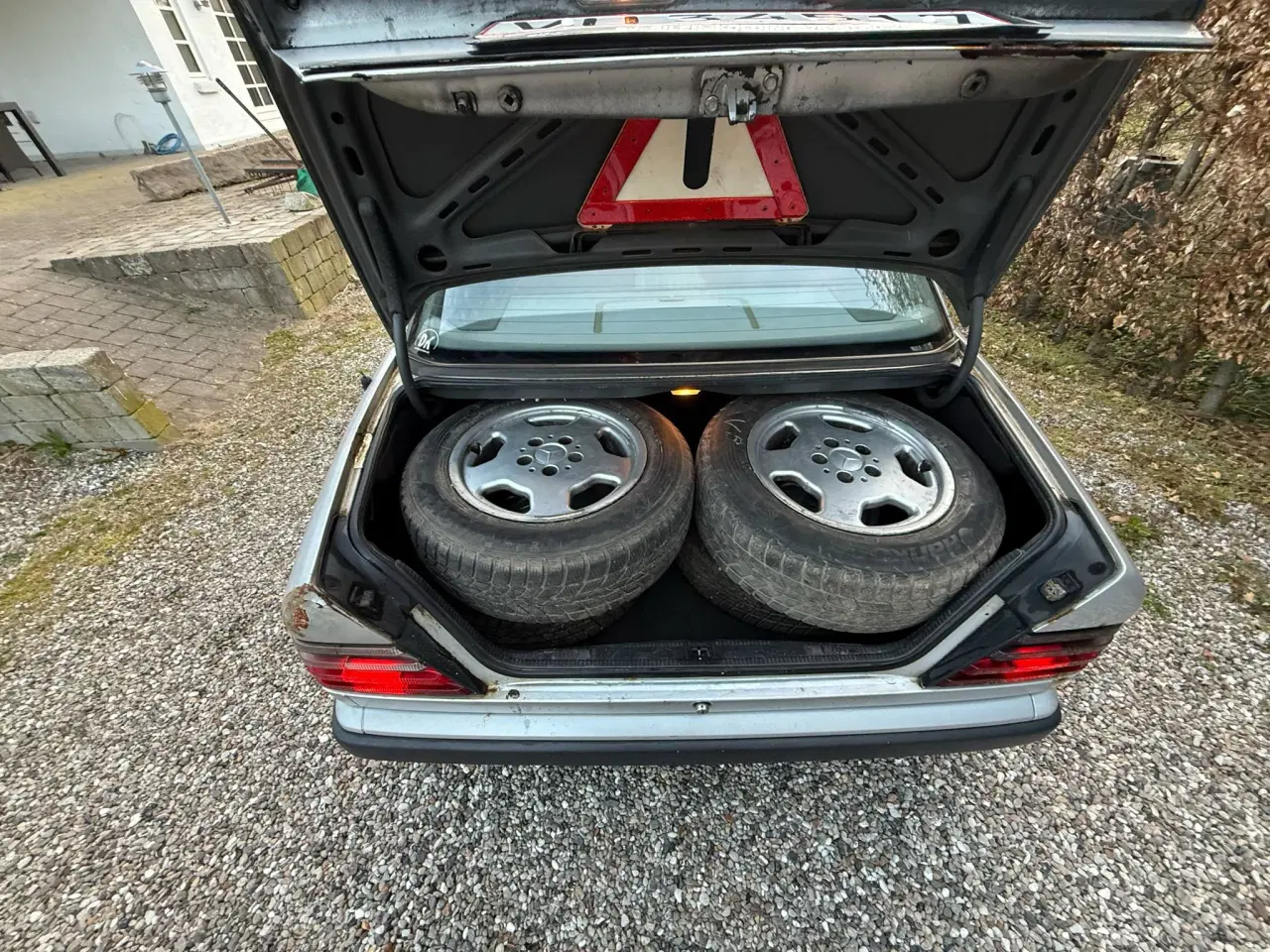 Billede 8 - Mercedes W124 E230 Veteran synet næste syn 2032 