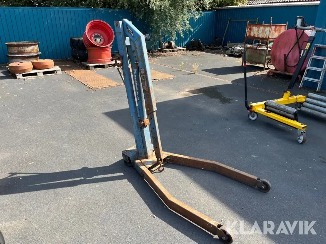 Billede 2 - Motorkran AC Hydraulisk WJN10