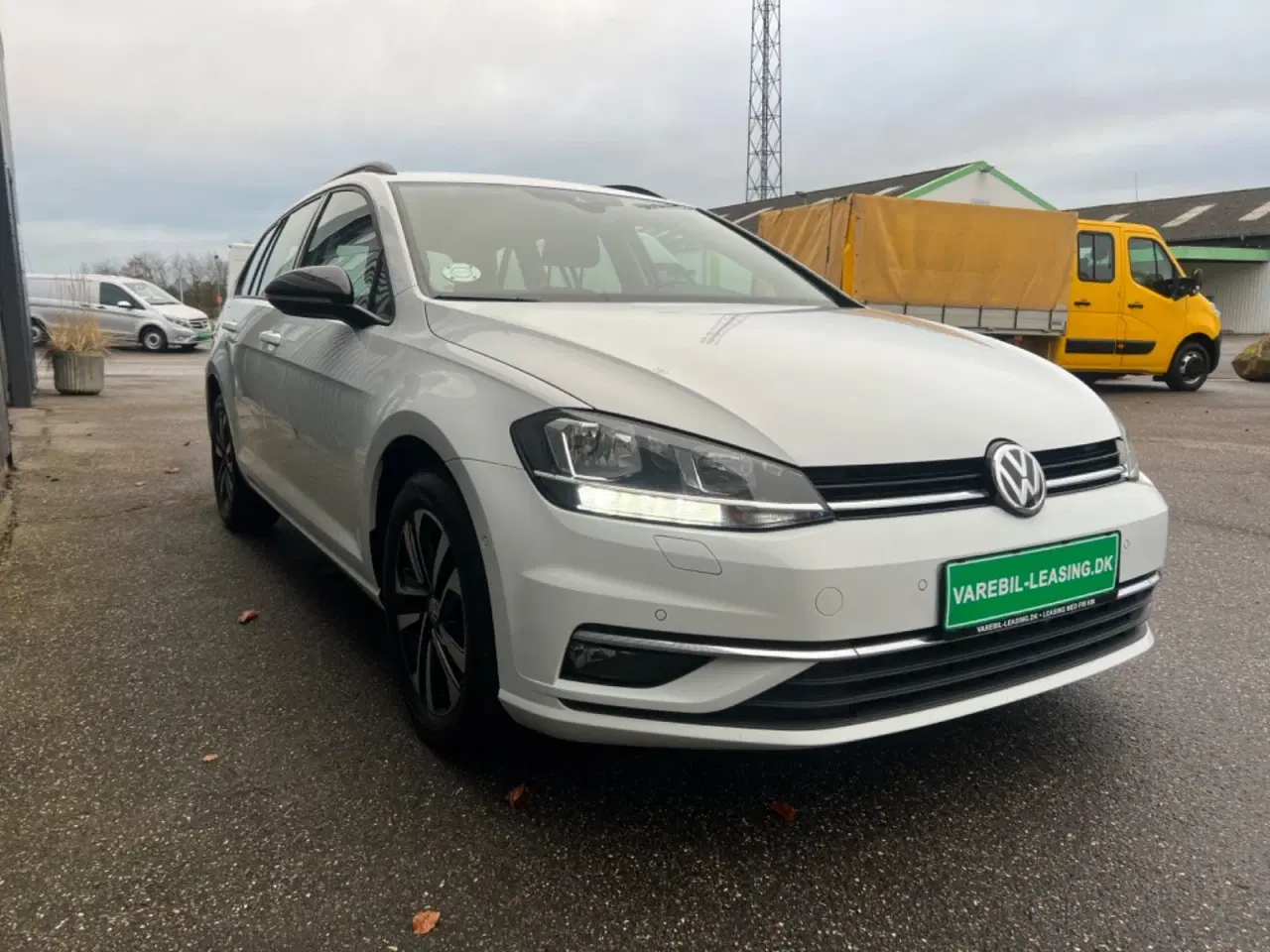 Billede 3 - VW Golf VII 1,6 TDi 115 IQ.Drive Variant DSG Van