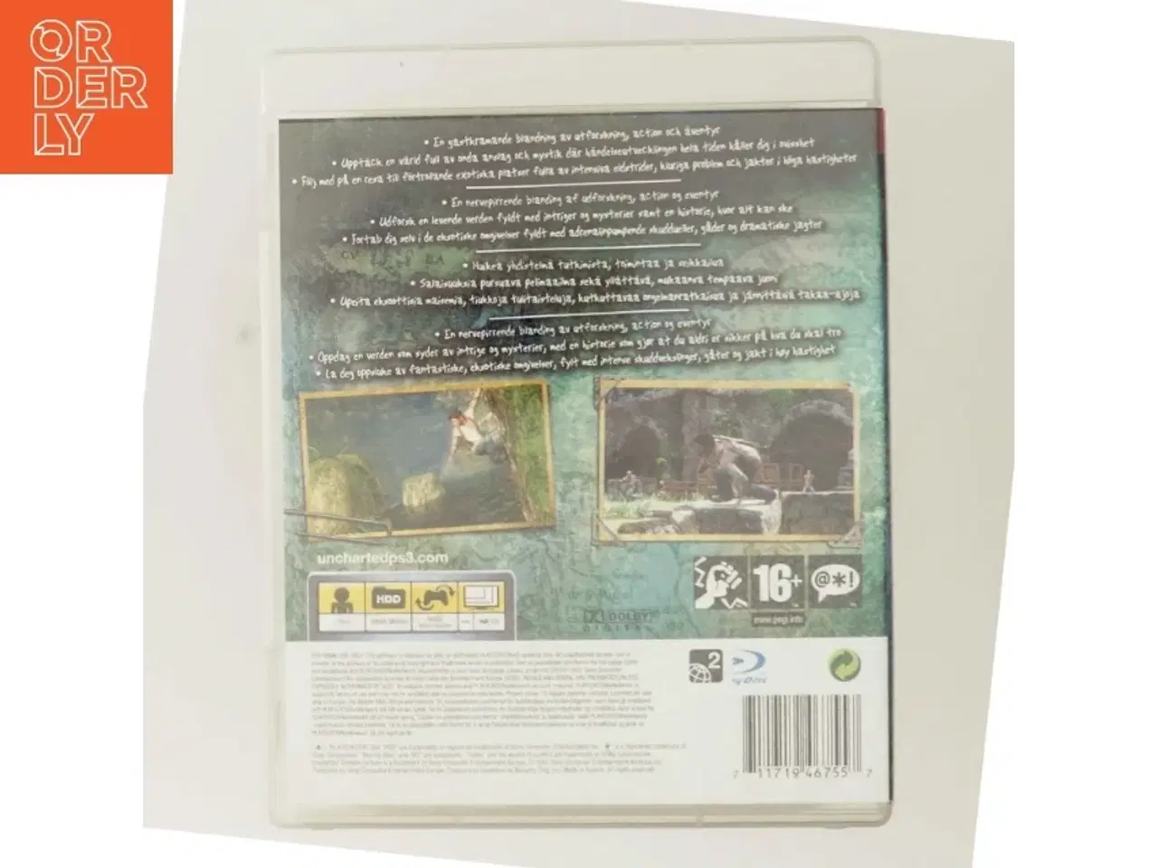 Billede 3 - Uncharted: Drake&#39;s Fortune PS3 spil fra Sony