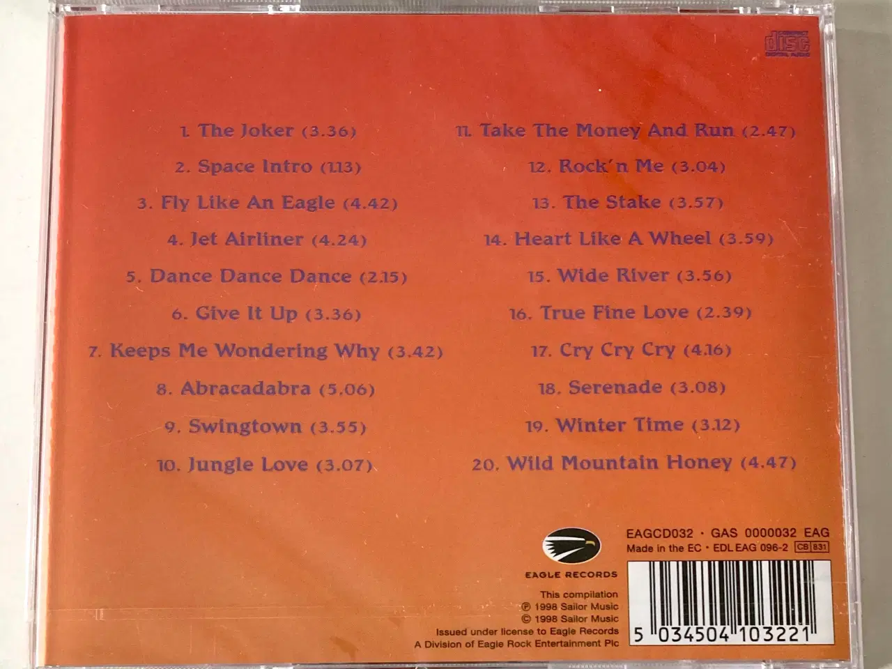 Billede 3 - Steve Miller Band Greatest Hits - I UBRUDT FOLIE