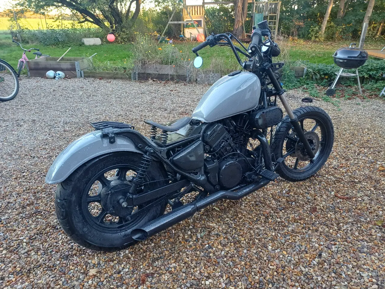 Billede 1 - Kawasaki VN750 bobber.