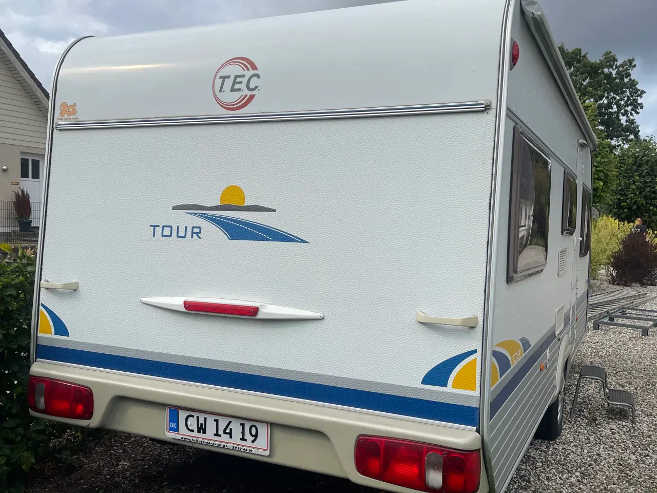 Billede 3 - Tec Tour 510 Tk