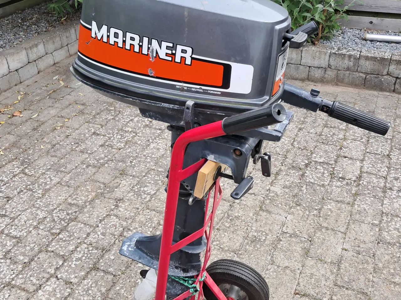 Billede 2 - Mariner 4hk 2takt påhængsmotor