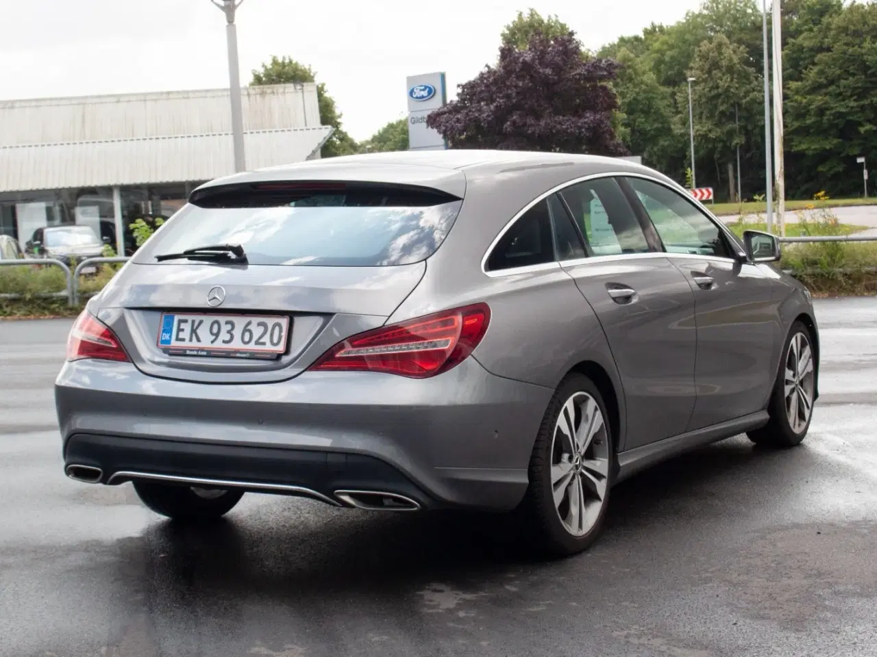Billede 5 - Mercedes CLA200 d 2,2 Shooting Brake