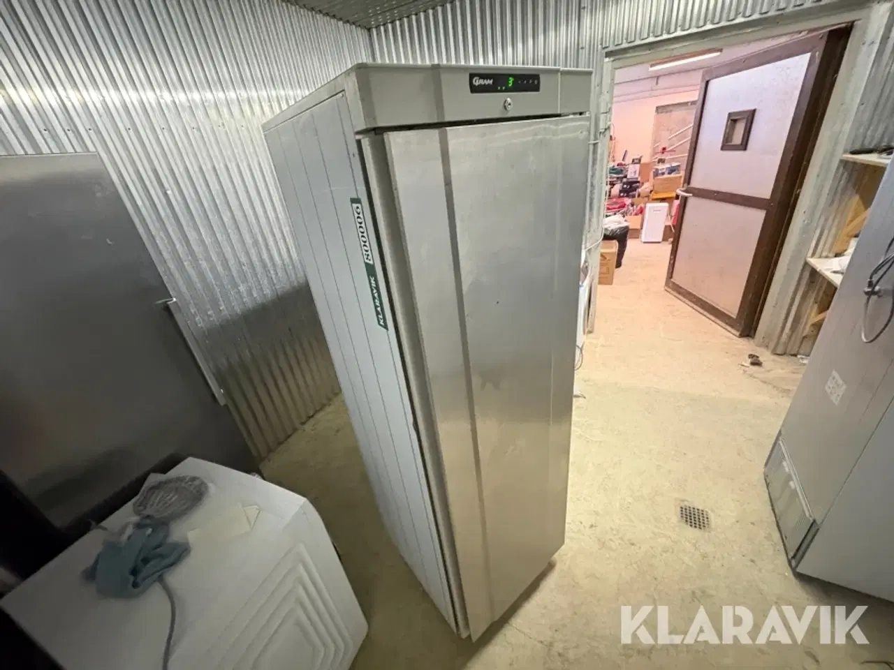 Billede 2 - Industrikøleskab Gram K410 RG L1 6N