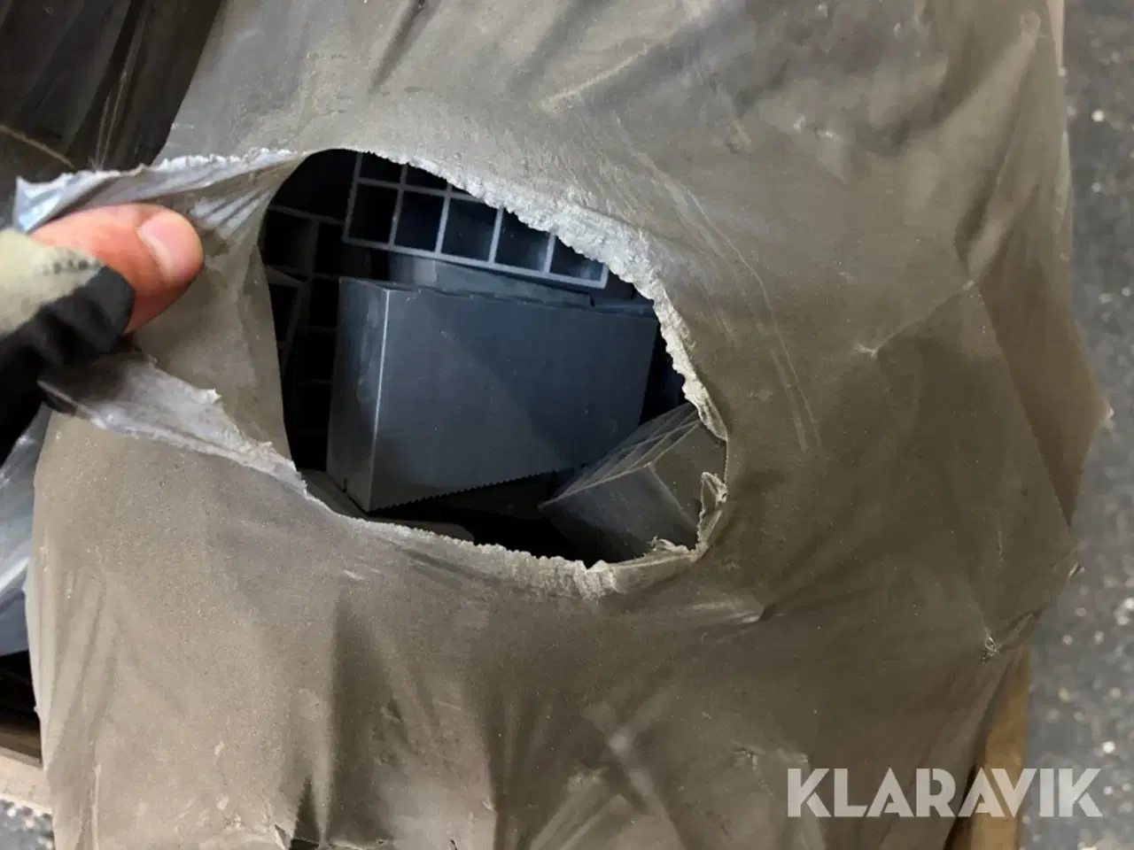 Billede 4 - Underdele terrasseforhøjere / kiler 1 palle