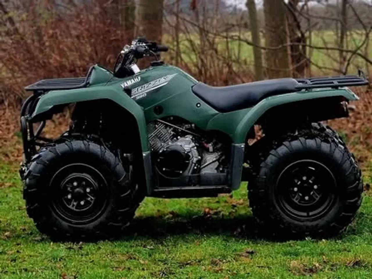 Billede 3 - Yamaha Grizzly 350 (FÅ KM/TIMER)