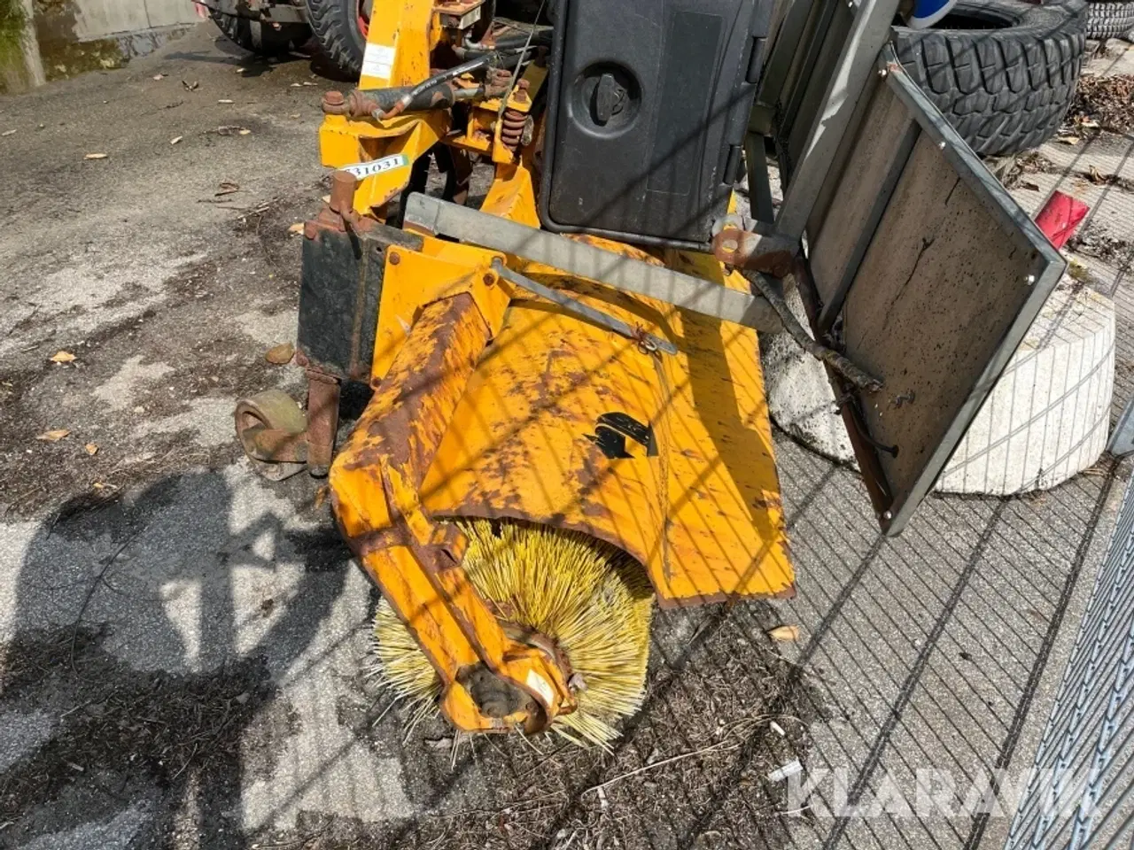 Billede 4 - Feje kost FM HFA 2.30m