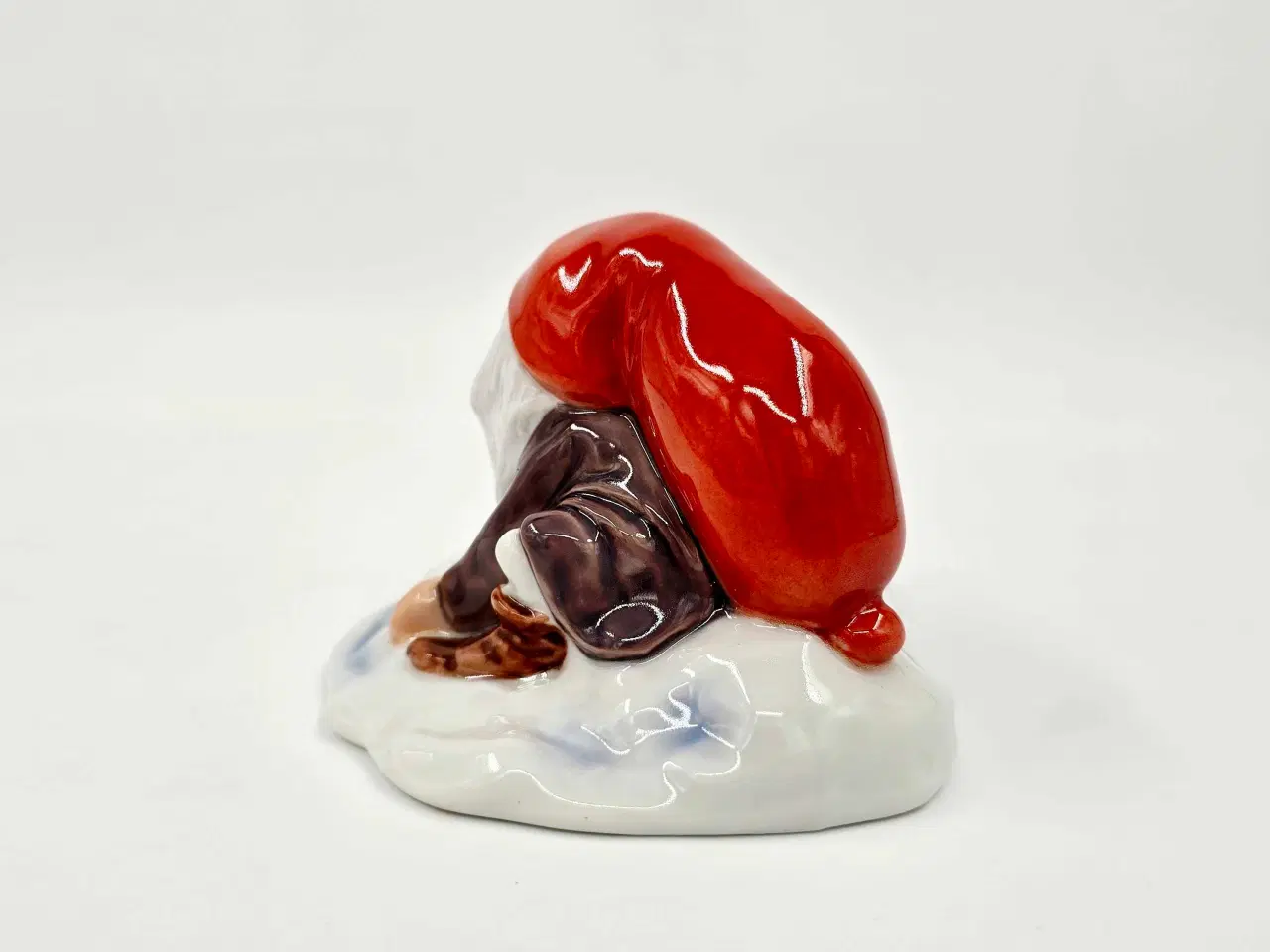 Billede 6 - Royal Copenhagen Nisse med risengrød 1 sortering P