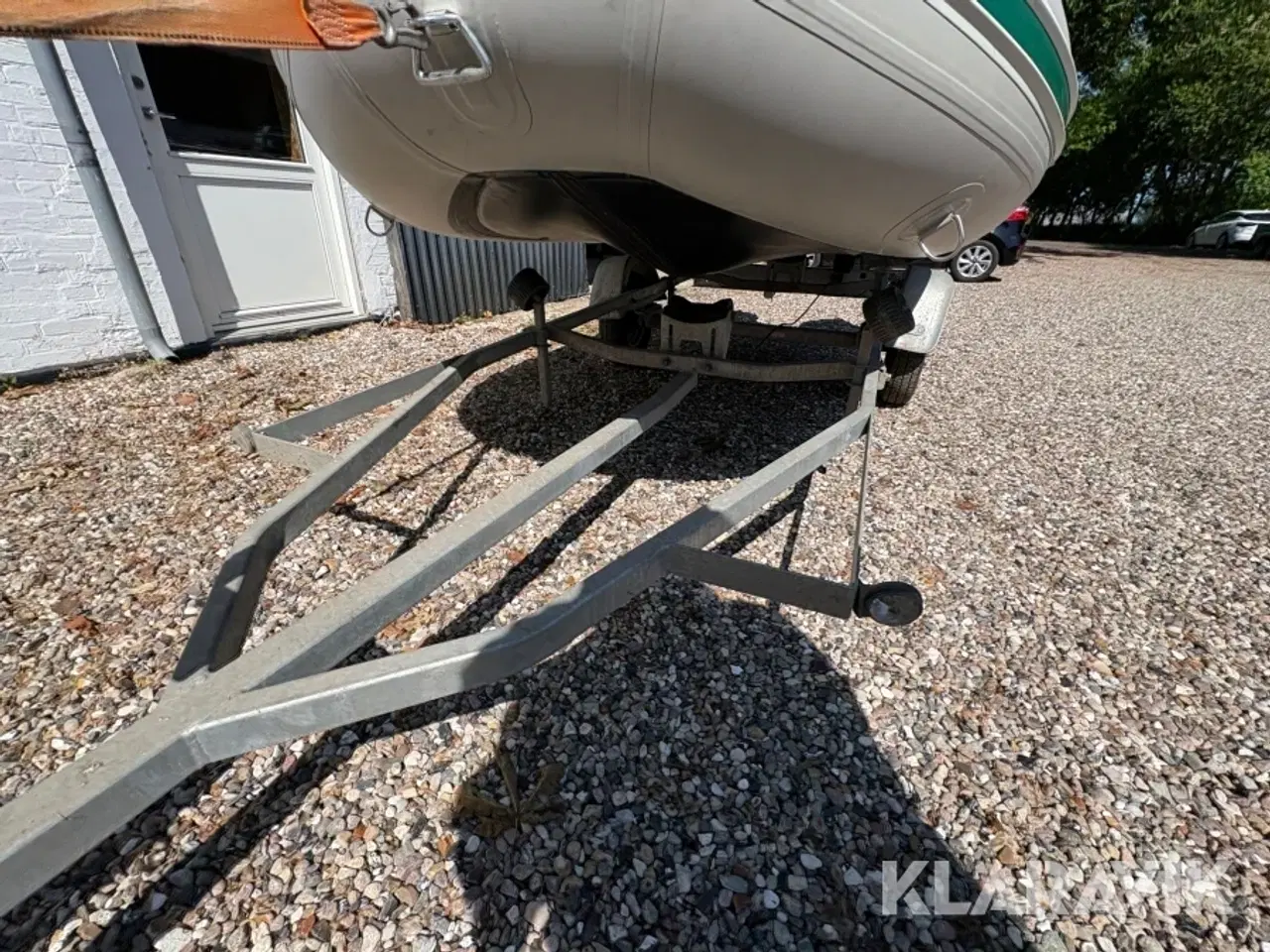 Billede 8 - Gummi Båd med trailer Sun marine Sd360