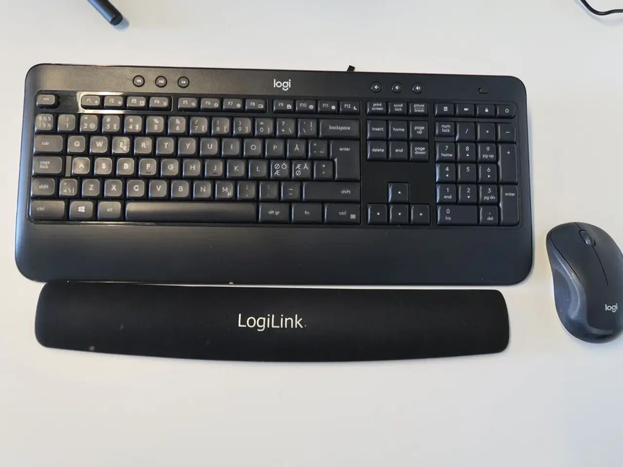 Billede 1 - Logitech trådløs keyboard & mus