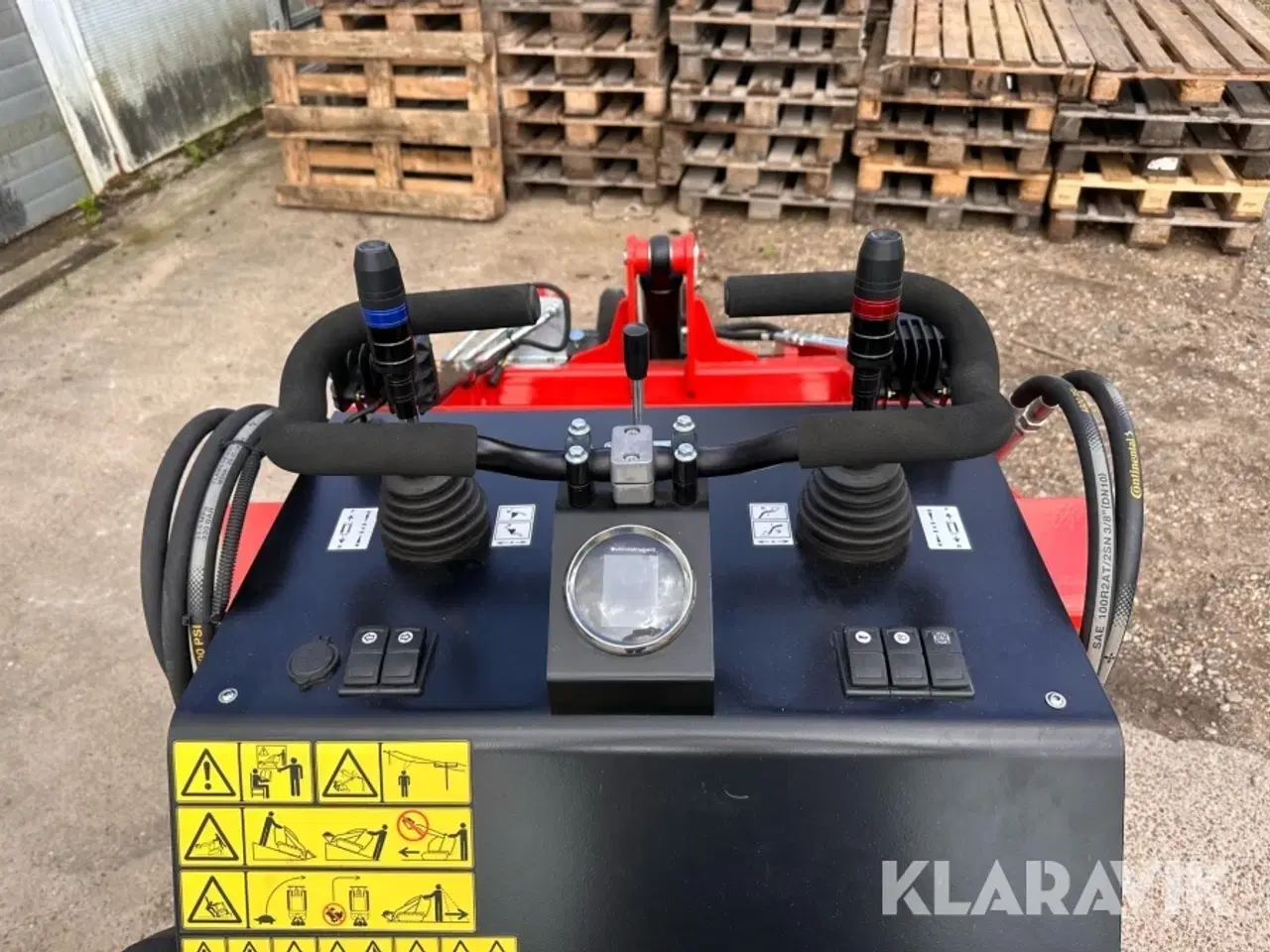 Billede 6 - Larvebåndslæsser Laston GX690-22hk Honda motor