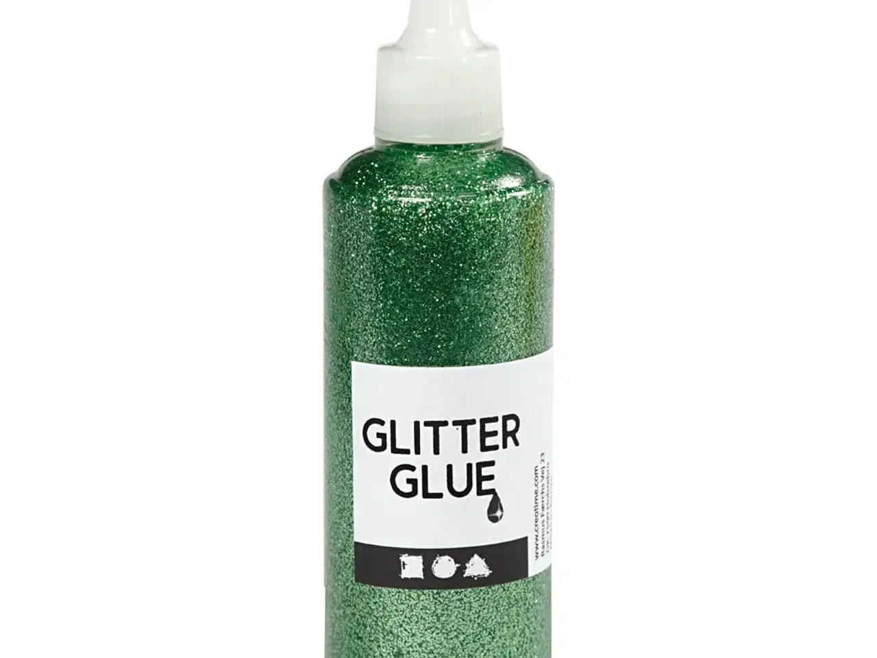 Billede 1 - Grøn Glitterlim 118 ml med præcis påføring