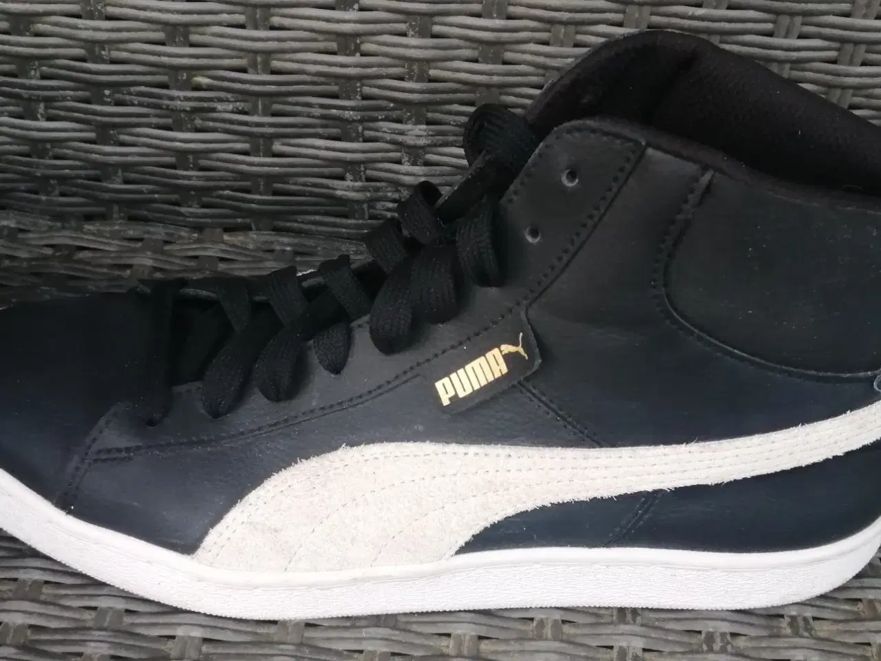 Billede 1 - PUMA SNEAKERS, STR. 43/UK 9, I FLOT STAND