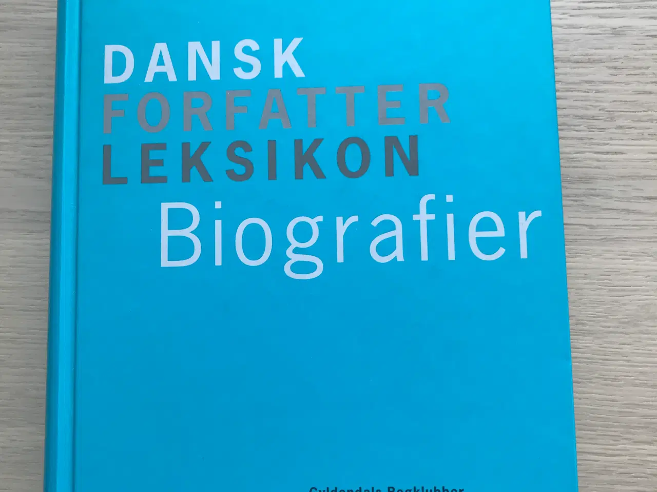 Billede 1 - Dansk ForfatterLeksikon - Biografier