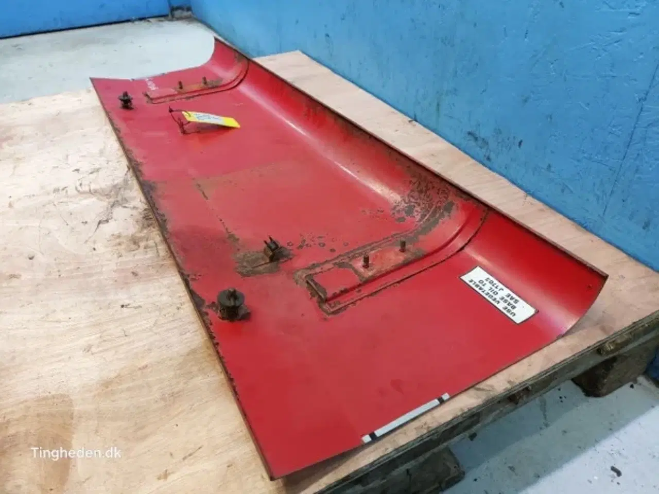 Billede 3 - Massey Ferguson 690 Sideskærm R. 1682581M91
