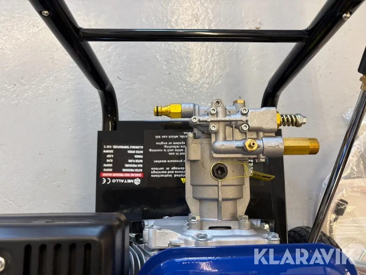 Billede 10 - Højtryksrenser Metallo ML180