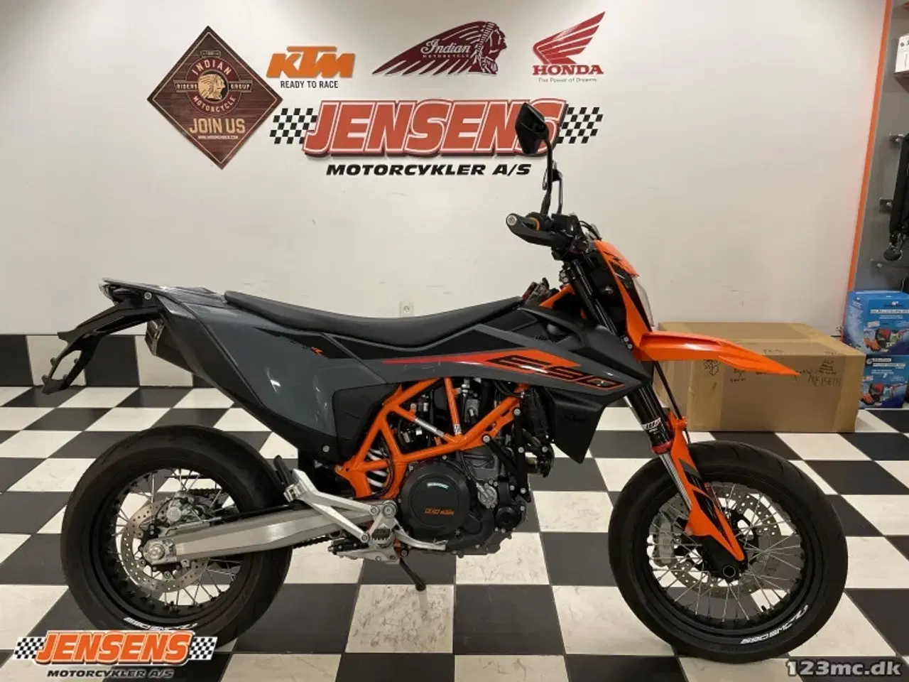 Billede 1 - KTM 690 SMC R