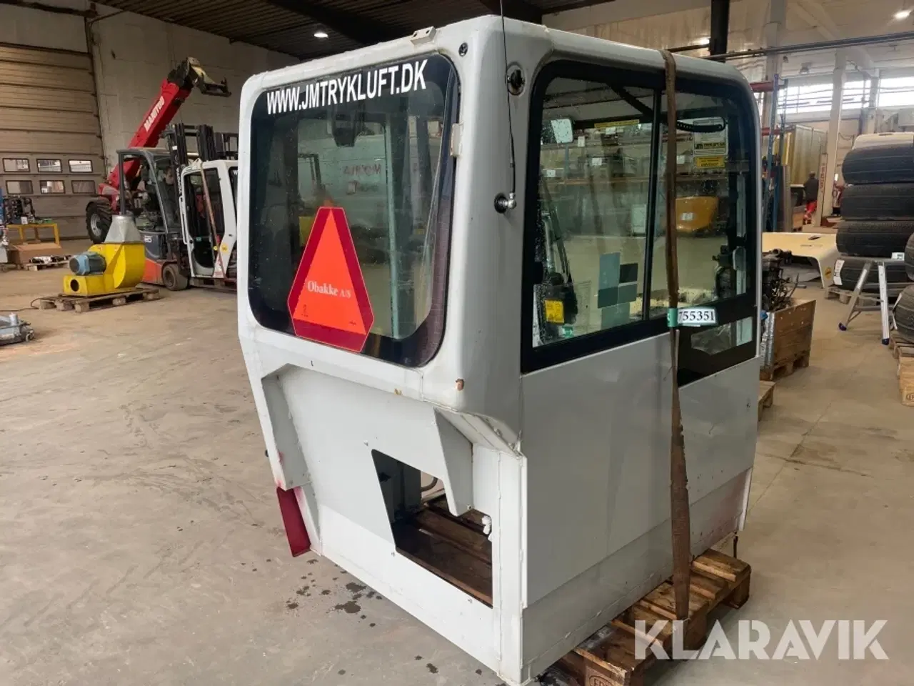 Billede 5 - Førerhus til gravemaskine Takeuchi TB290