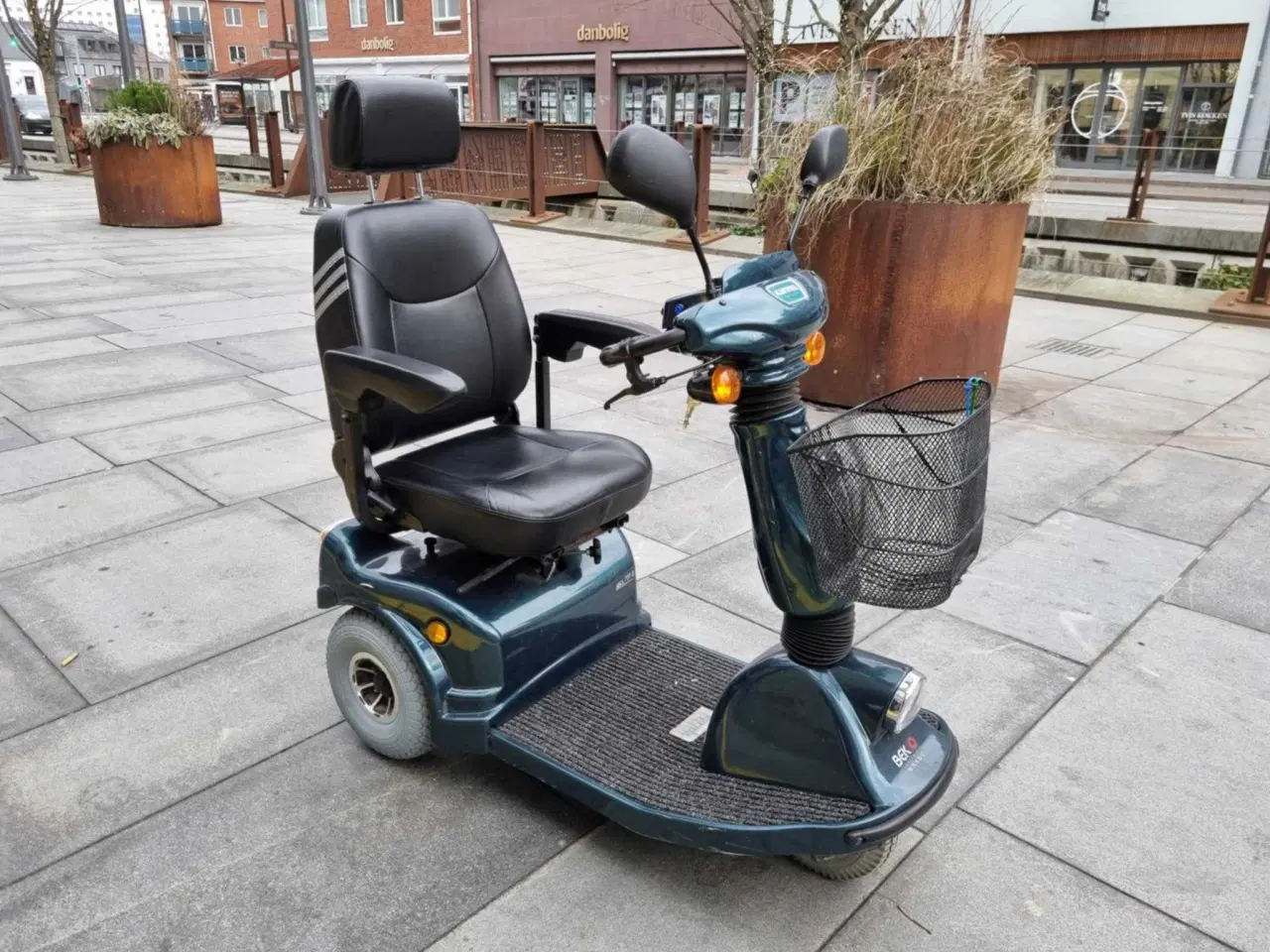 Billede 1 - Karma 3hjulet elscooter 