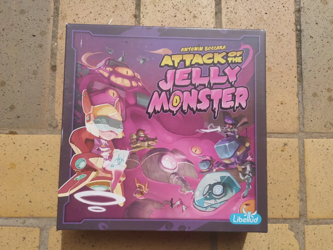 Billede 1 - Antonin Boccara Attack of the Jelly Monsters