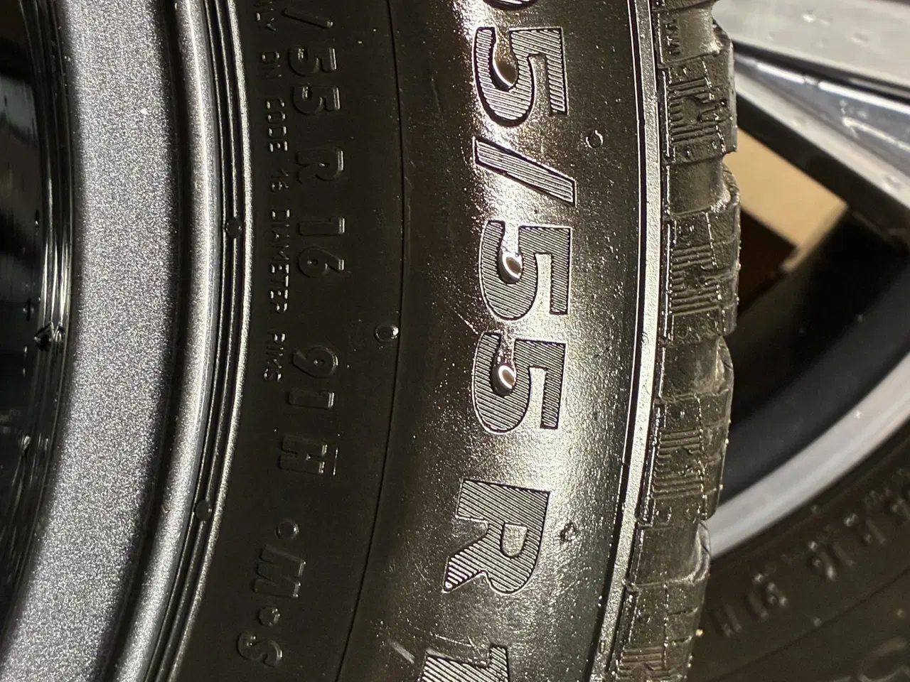 Billede 2 - 4  stk. hjul