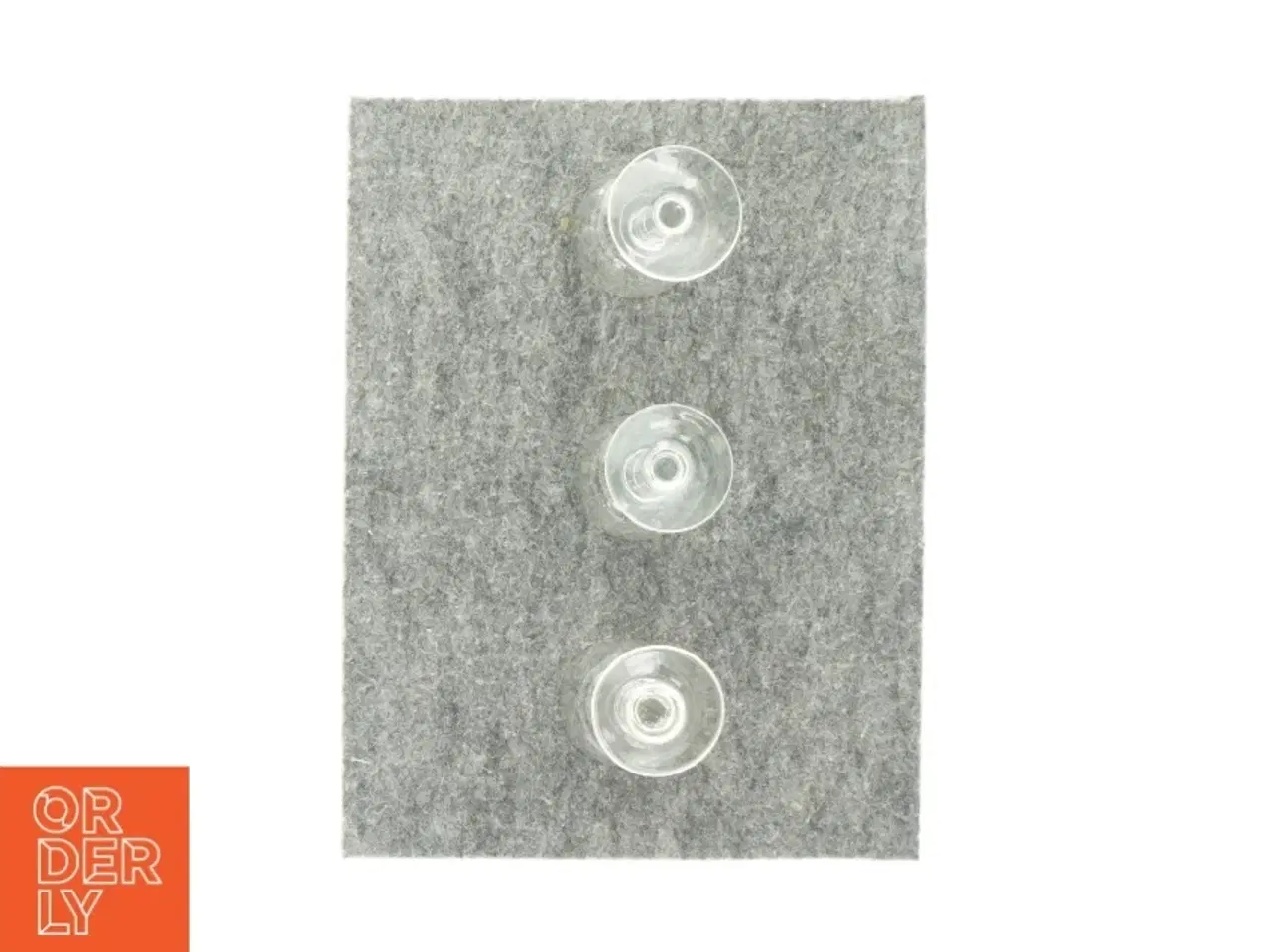 Billede 3 - Holmegaard snapseglas (str. Hø: 9 X 4 cm)