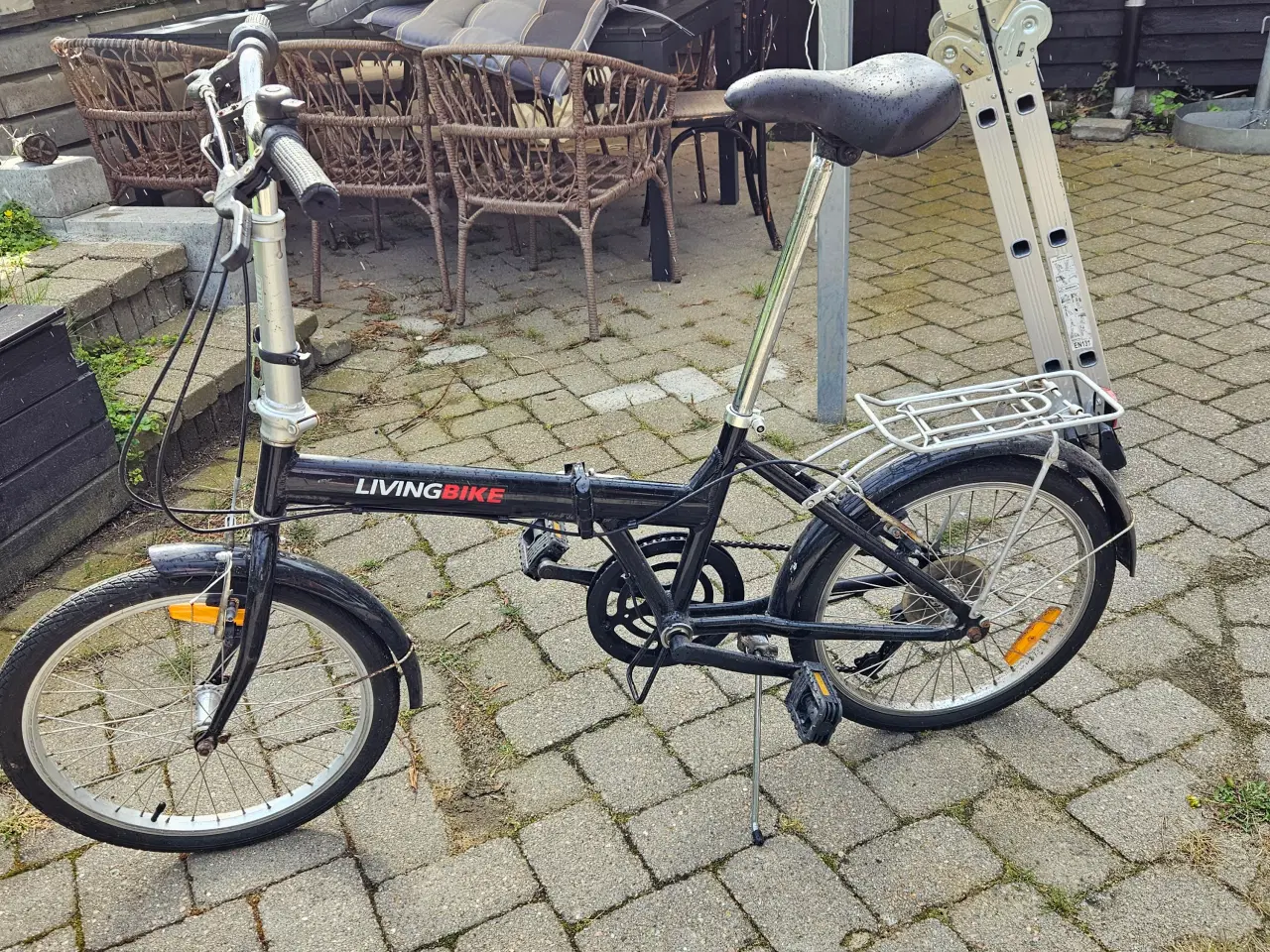 Billede 1 - LivingBike foldecykel 6 udvendige gear