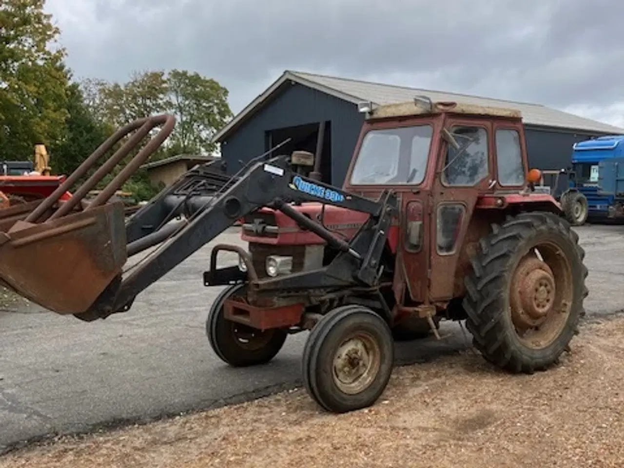 Billede 1 - Massey Ferguson 165X med frontlæsser
