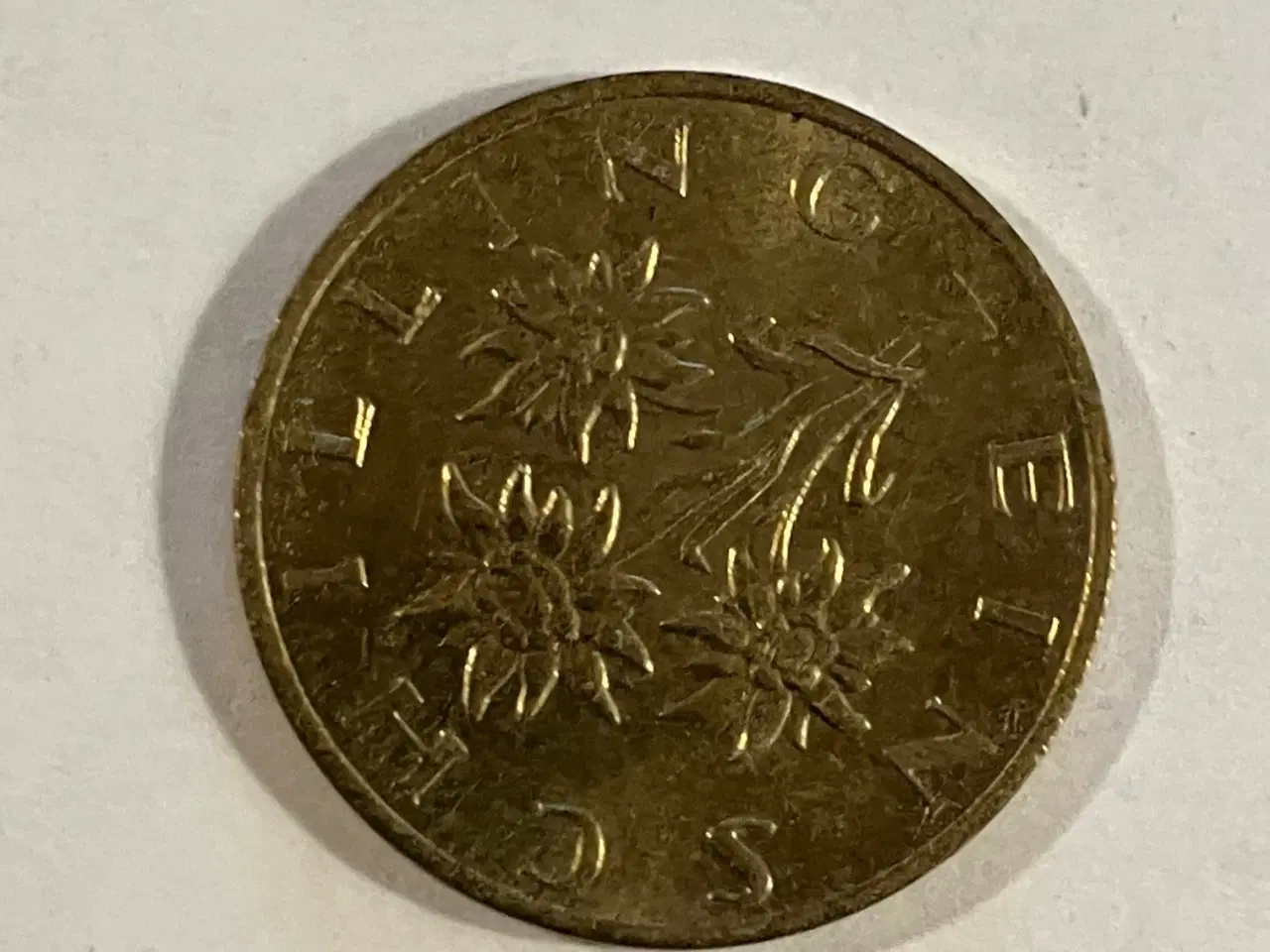 Billede 2 - 1 Schilling Østrig 1986