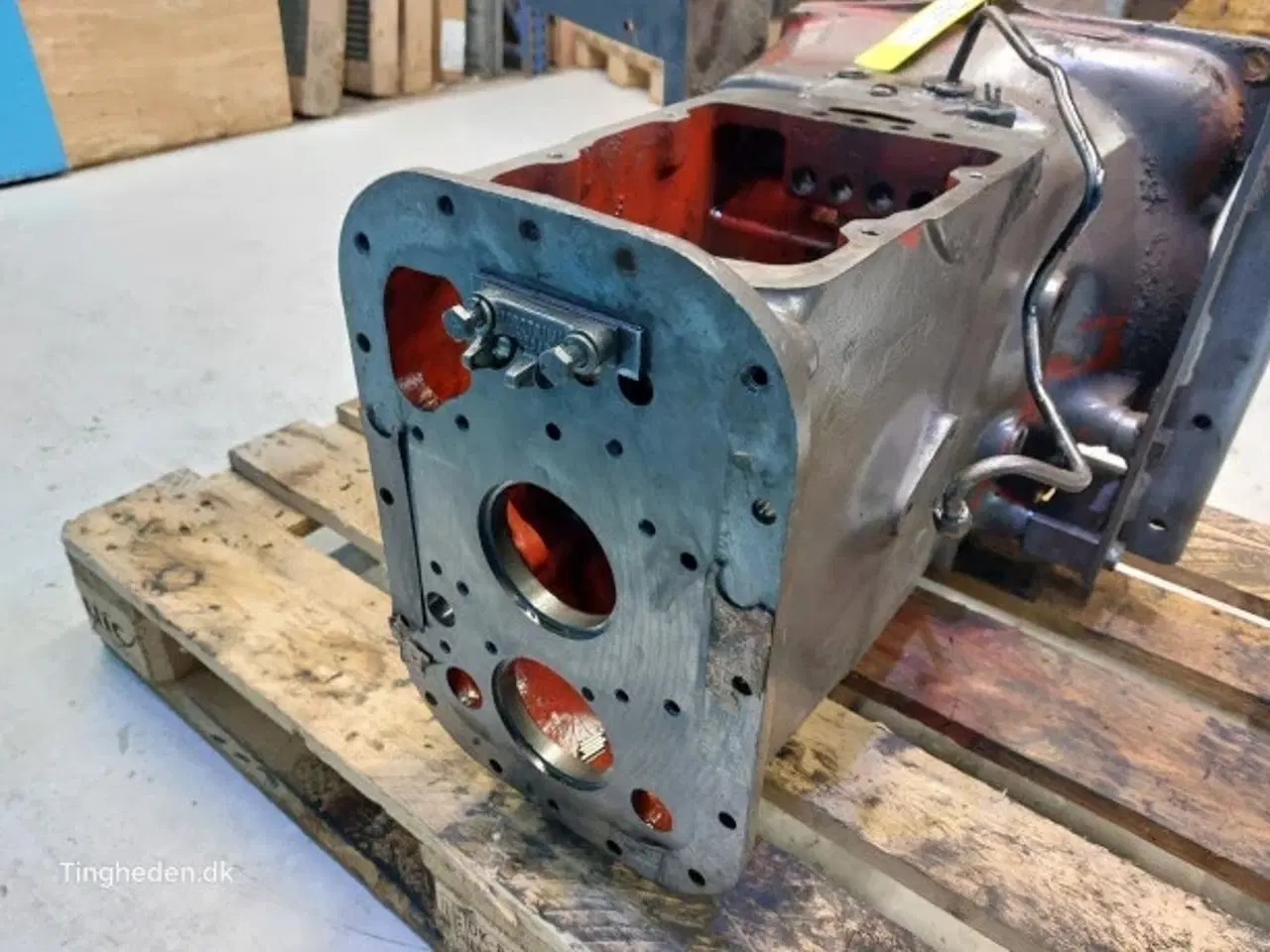 Billede 13 - Massey Ferguson 690 Gearkasse Hus 1660232M94