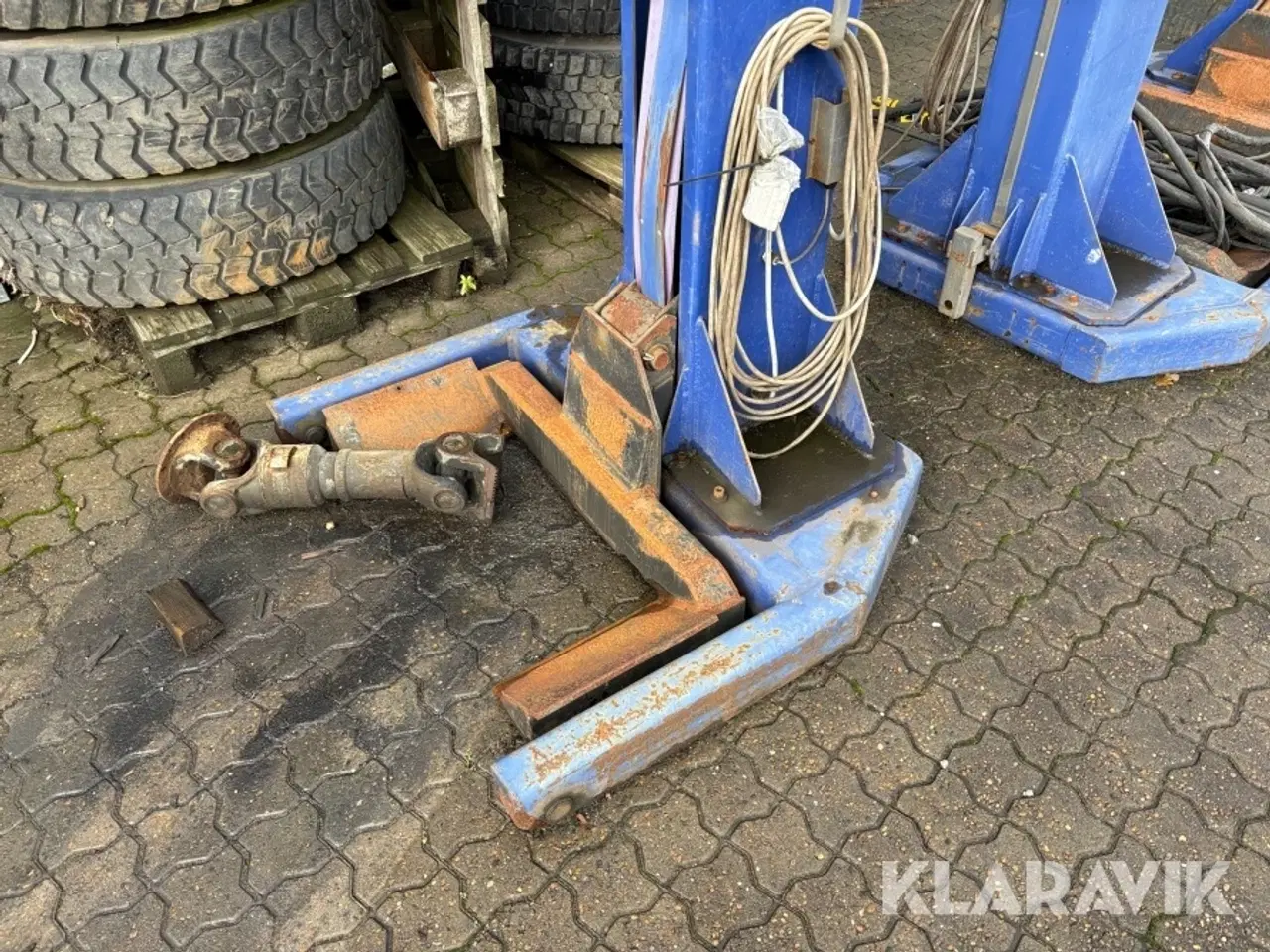 Billede 4 - Ensøjlelift Sefac, IME - 5 stk