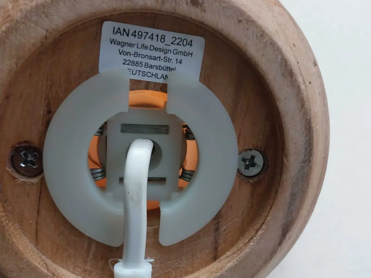 Billede 5 - Wagner life design saltkrystal lampe