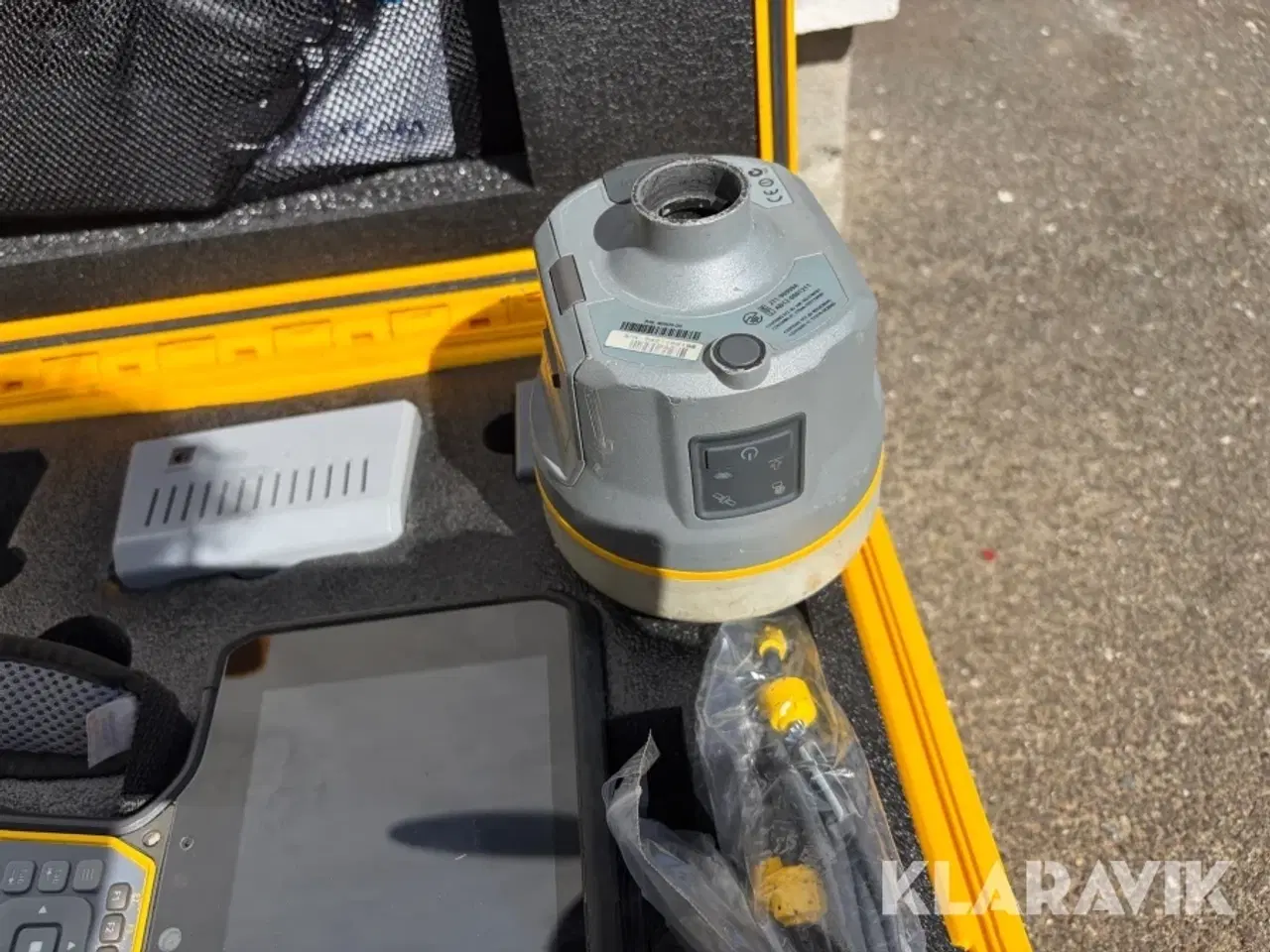 Billede 11 - Landmåling / opmåling Trimble R12 komplet sæt