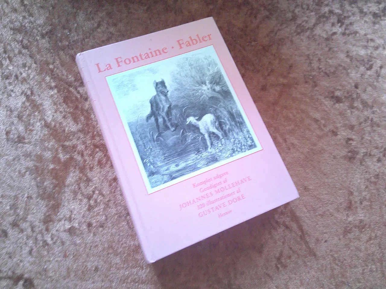 Billede 1 - La Fontaine fabler, Jean de La Fontaine,