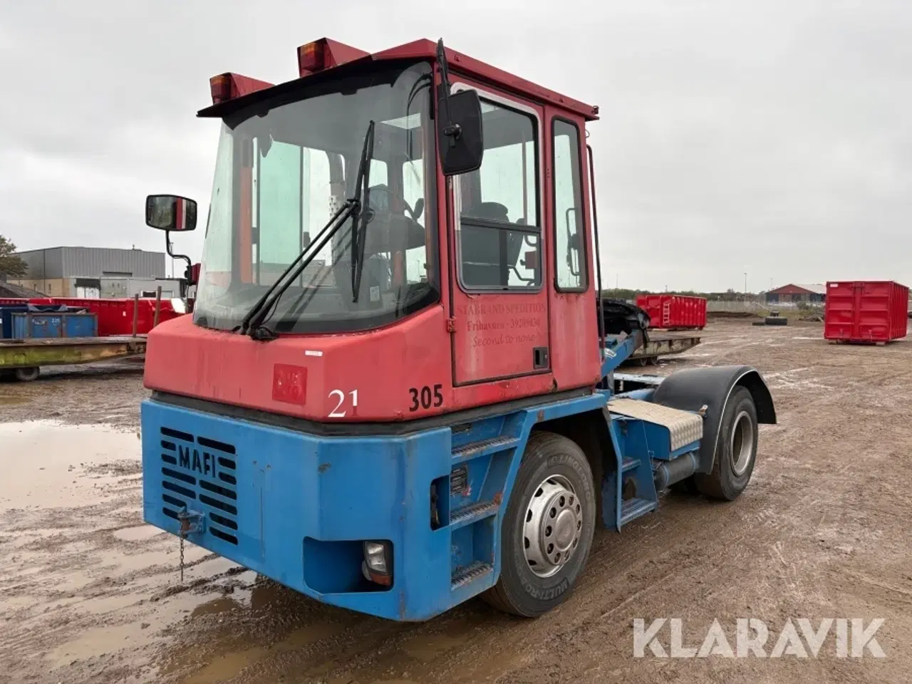 Billede 1 - Terminaltrækker Mafi MT25T 35V4X2D0