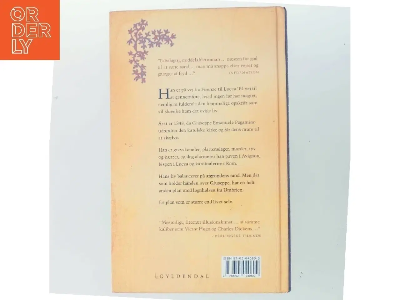 Billede 3 - Løgnhalsen fra Umbrien af Bjarne Reuter (Bog)