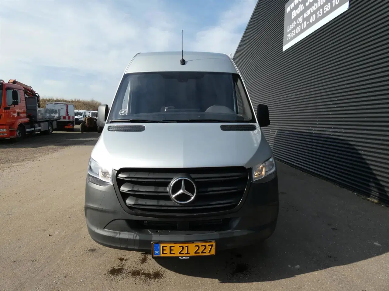 Billede 3 - Mercedes-Benz Sprinter 317 2,0 CDI A2 H2 RWD 9G-Tronic 170HK Van Aut.