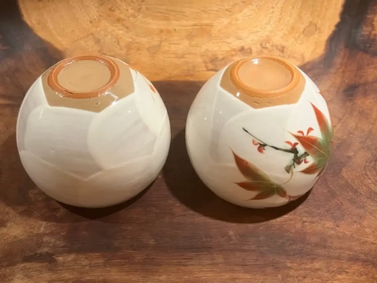 Billede 5 - Smukke håndmalede japanske skåle – Kyo-ware (Touan