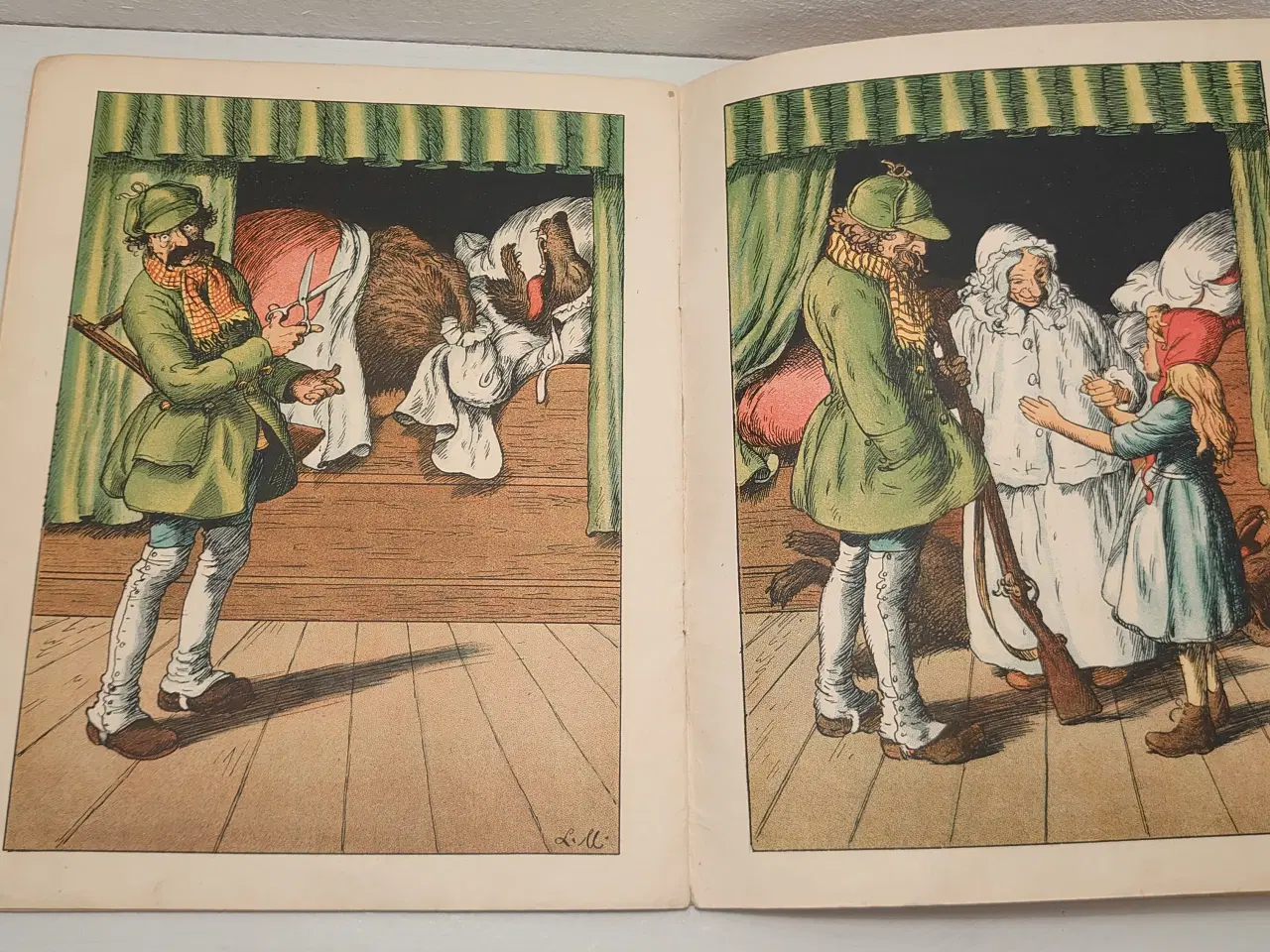 Billede 6 - Rødhætte. V/Axel og Louis Moe. Uden år (1893)